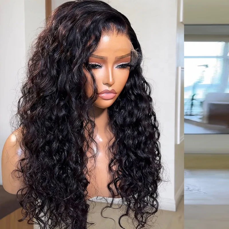 Lace Humana cacheada 60cm 13x4 HD - Tabata