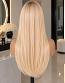 Full lace Humana Loiro do sul 65cm - Virginia