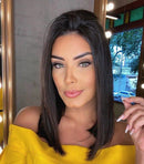 Lace Humana Lisa long bob 40cm 13x4 HD - Melinda