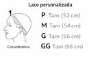 Peruca Lace Humana Lisa Fake Scalp 65cm 13x4 HD - Agatha
