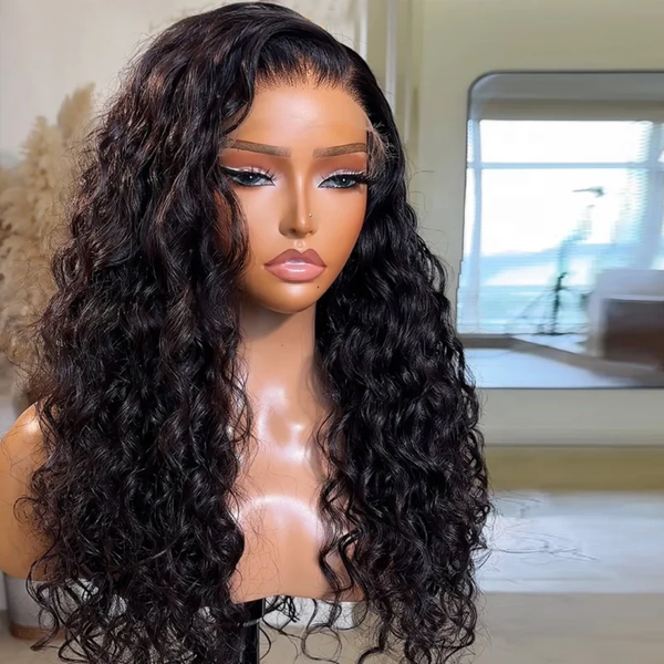 Lace Humana cacheada 60cm 13x4 HD - Tabata