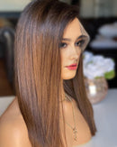 Lace Humana Chanel Lisa 45cm 13x4 HD - Sarah