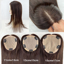 Topo Capilar Cabelo Humano Liso