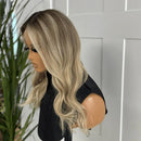 Lace Humana Ondulada Loira 50cm 13x4 HD - Janny