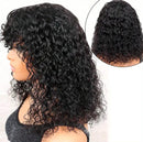 Peruca Humana Cacheada com Franja - Raíssa