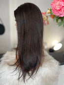 Lace Front Humana 13x4HD 55cm - Modelo Luana de Cabelo Humano natural