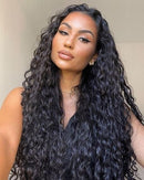 Lace Humana Cacheada 70cm 13x4 HD - Modelo Nicki Cabelo Humano Brasileiro
