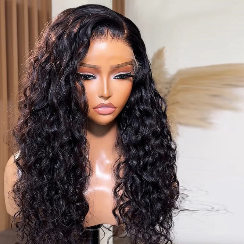 Lace Humana cacheada 60cm 13x4 HD - Tabata