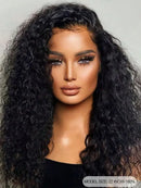 Lace Humana Cacheada 55cm 13x4 HD - Fernanda