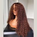 Lace Humana Chocolate 65cm 13x4 HD - Gabriela