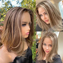 Lace Humana Lisa 45cm 13x4 HD - Modelo Eloá