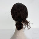 Topo Capilar Cabelo Humano cacheado 65cm
