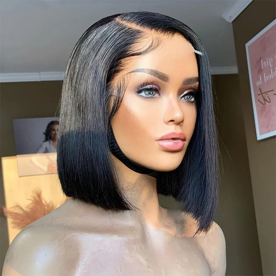Lace Humana Chanel Long bob 35cm 13x4 HD - Sarah