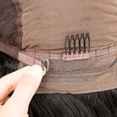 Lace Humana Chanel com franja 40cm 4x4 HD - Yara