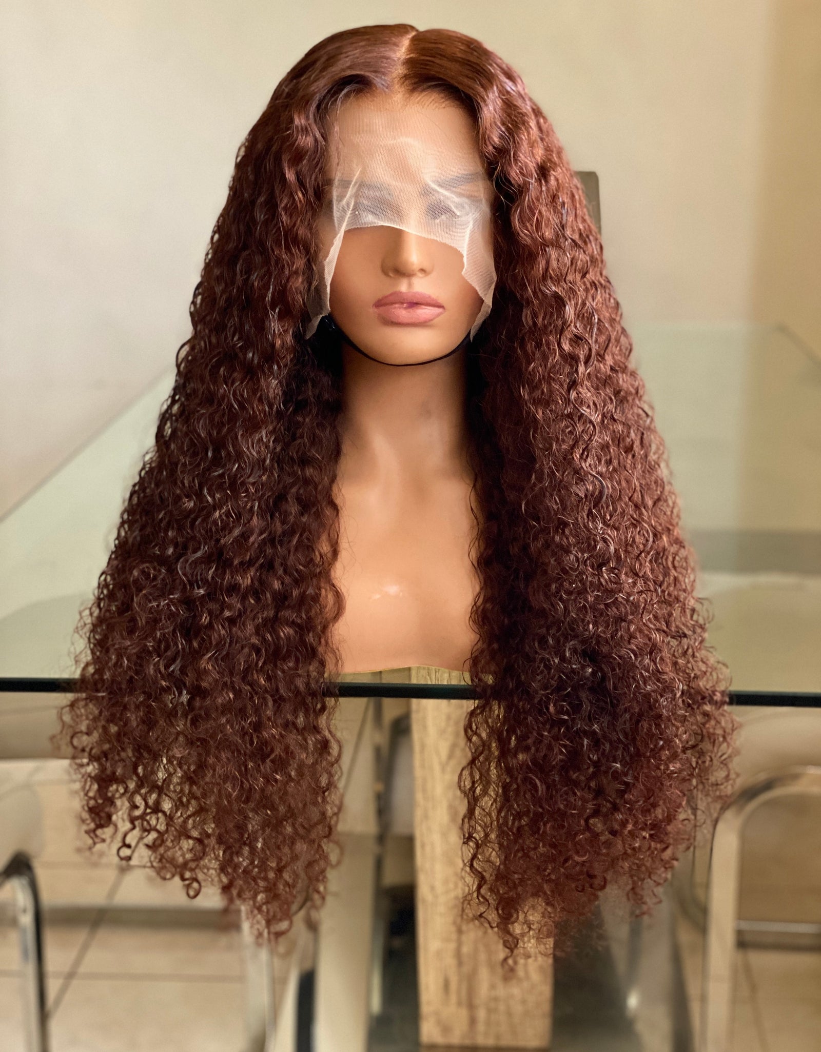 Lace Humana Chocolate 70cm 13x4 HD - Shayene
