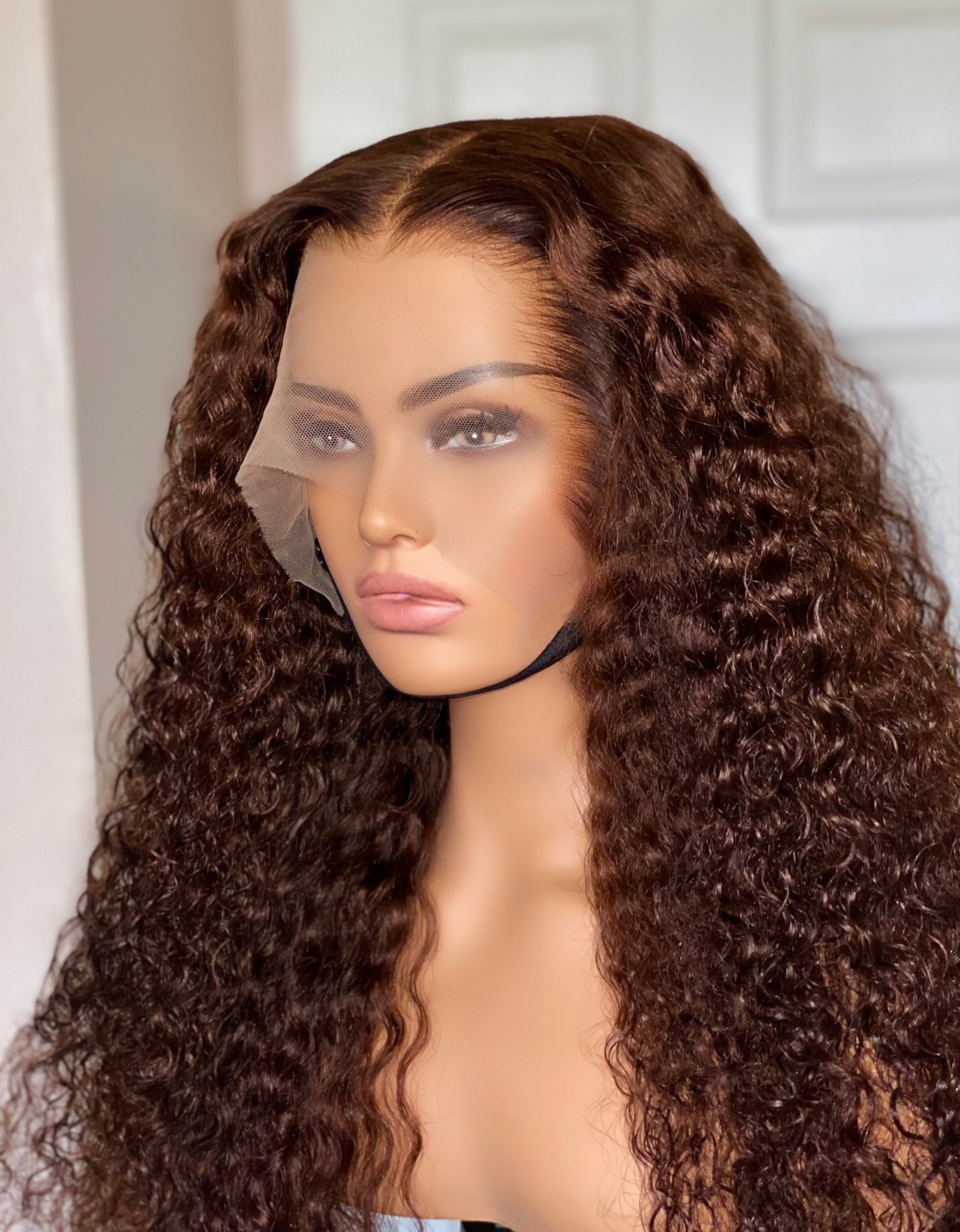 Lace Humana Chocolate 70cm 13x4 HD - Shayene