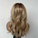 Lace Humana Loira Ondulada 55cm 13x4 HD - London